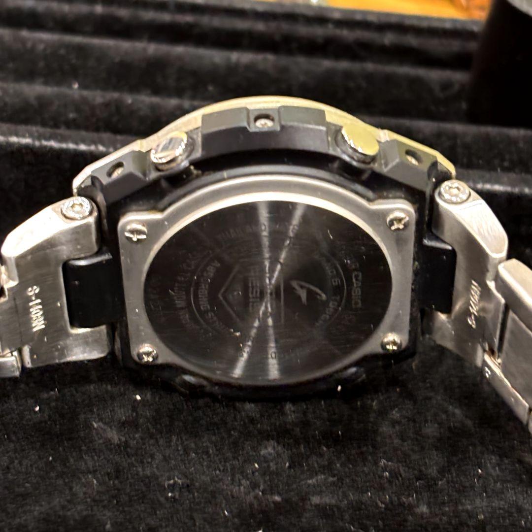 G-SHOCK G-steel 電波ソーラー CASIO