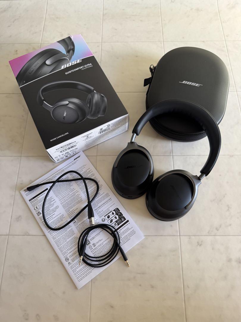 Bose QuietComfort Ultra ヘッドフォン