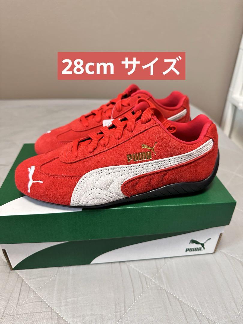 靴 Puma Speedcat OG All Time Red Puma White