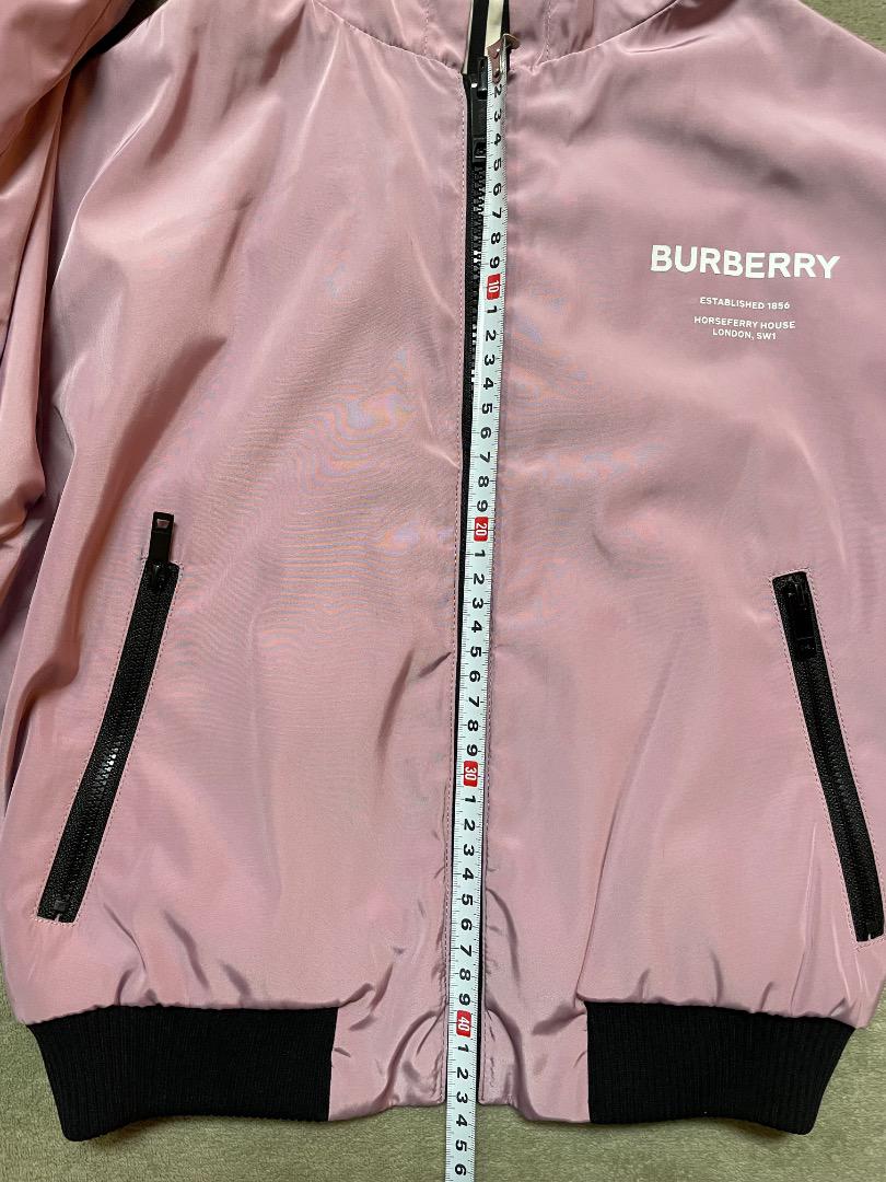 BURBERRY キッズ　リバーシブル　ナイロンジャケット