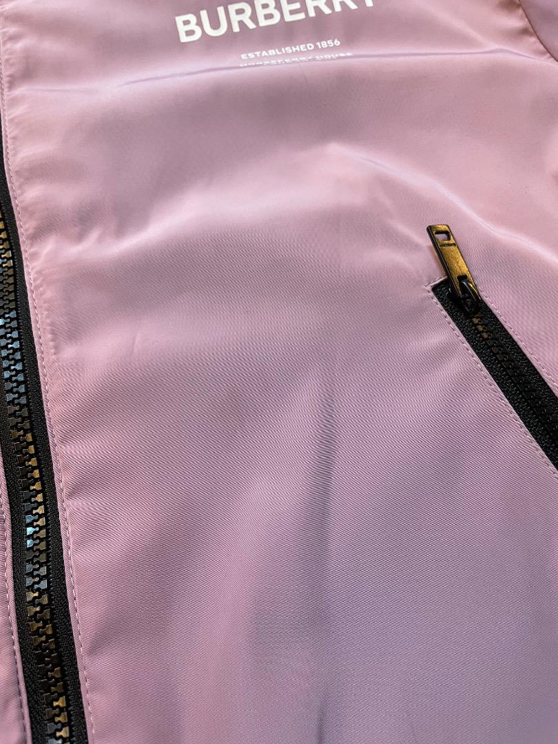 BURBERRY キッズ　リバーシブル　ナイロンジャケット