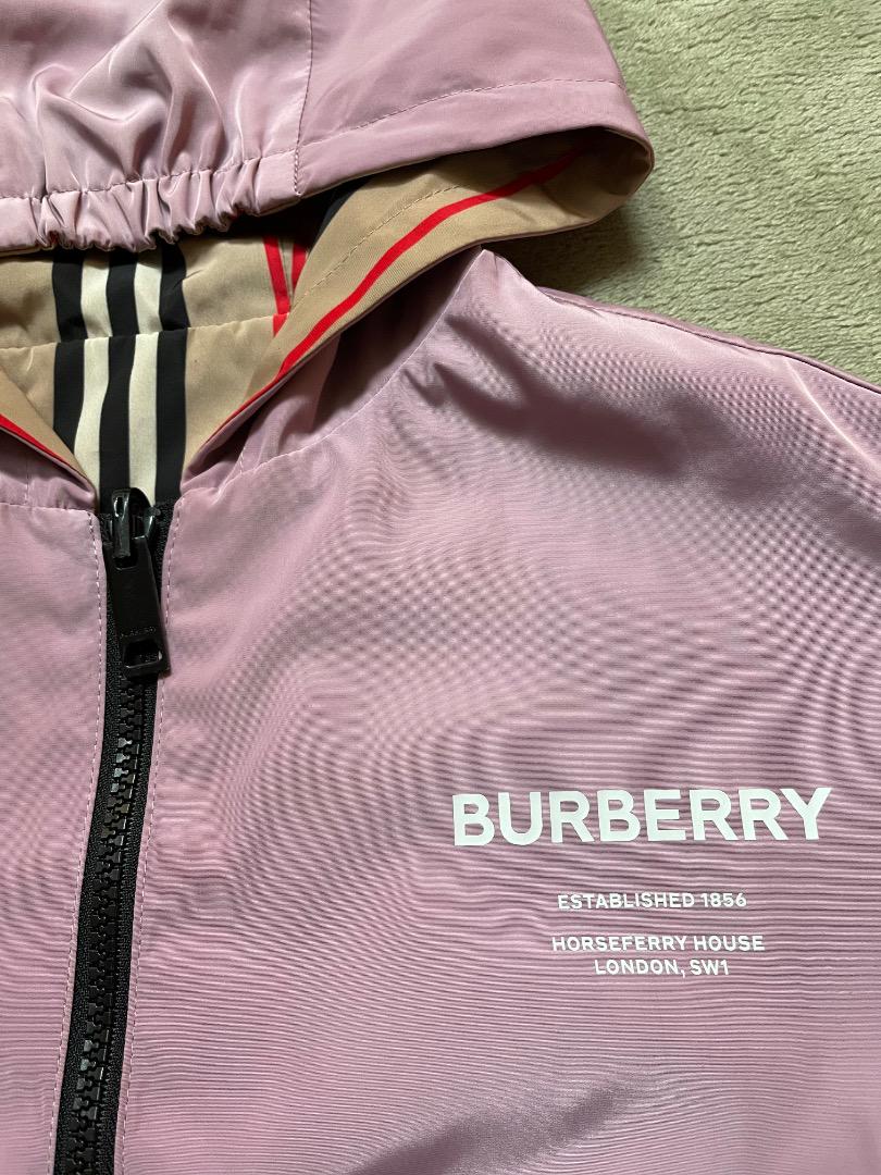 BURBERRY キッズ　リバーシブル　ナイロンジャケット