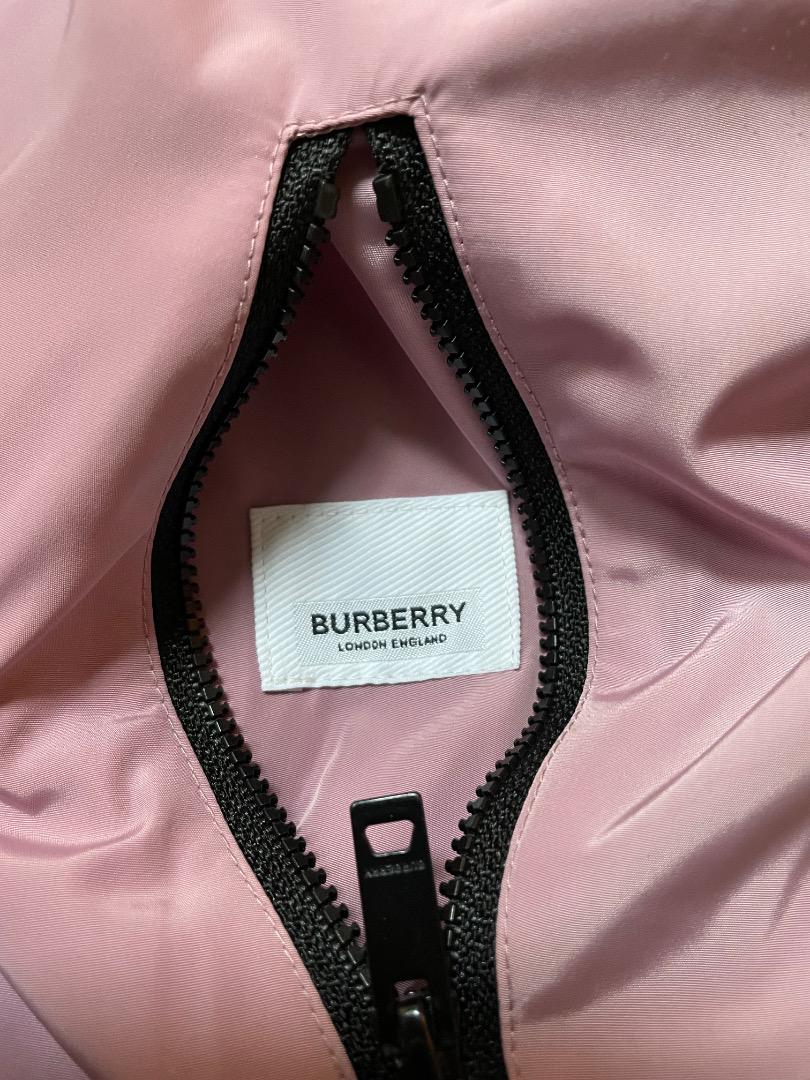 BURBERRY キッズ　リバーシブル　ナイロンジャケット