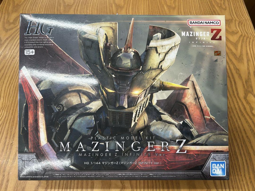 HG 1/144 マジンガーZ INFINITY ver. 内袋未開封 未組立品 HG 1/144 マジンガーZ（マジンガーZ INFINITY Ver.） - メルカリ
