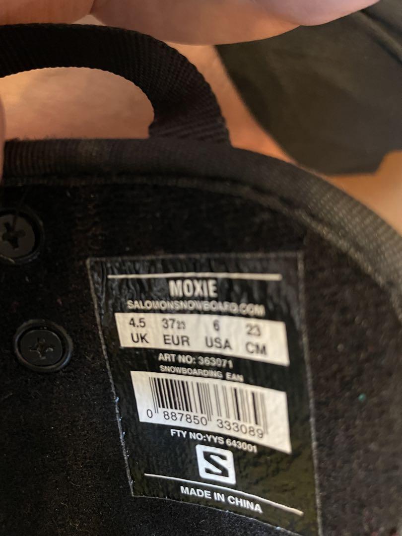 SALOMON スノーボード　ブーツ　レディース