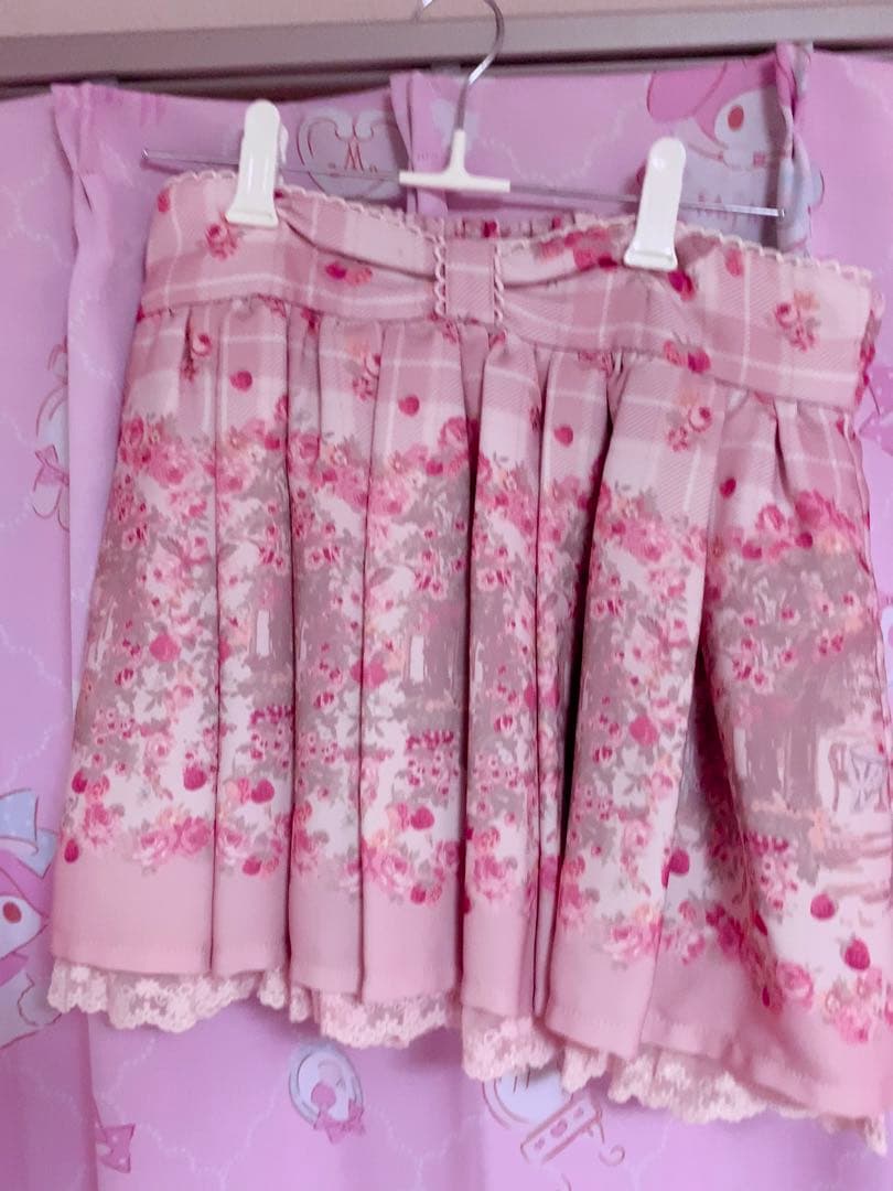 ♥リズリサ 木苺柄セットアップ♥