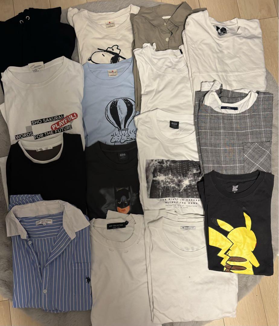 メンズ服　まとめ売り