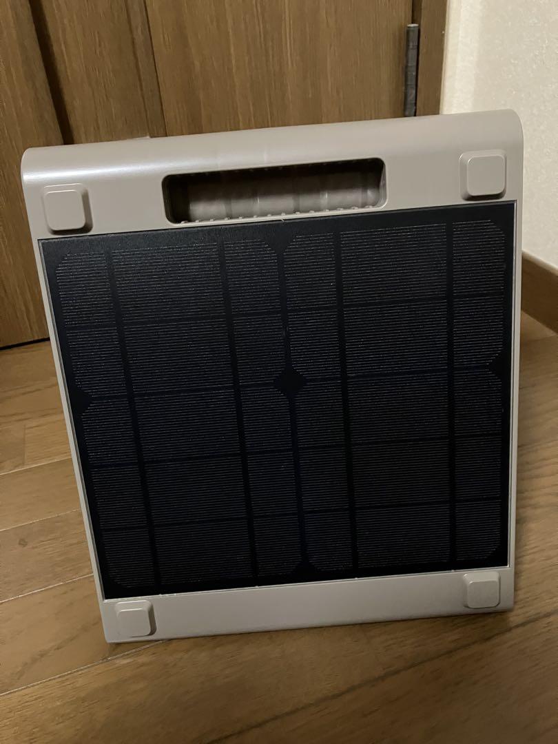 SOTOMO ソーラーパワーファン2 APF-570