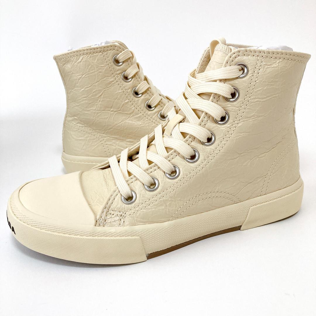 BALENCIAGA Paris High Top Sneakers 24cm