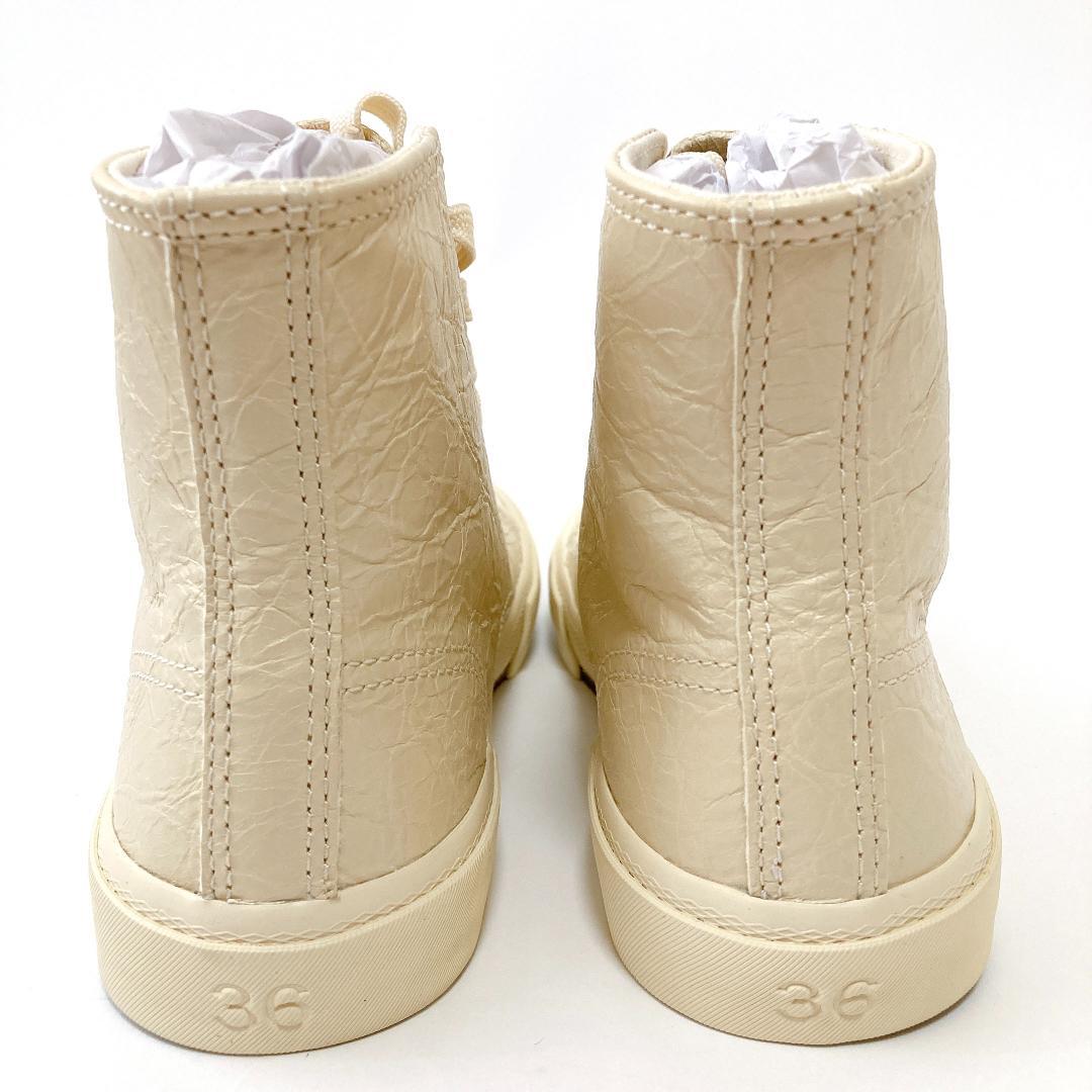 BALENCIAGA Paris High Top Sneakers 24cm