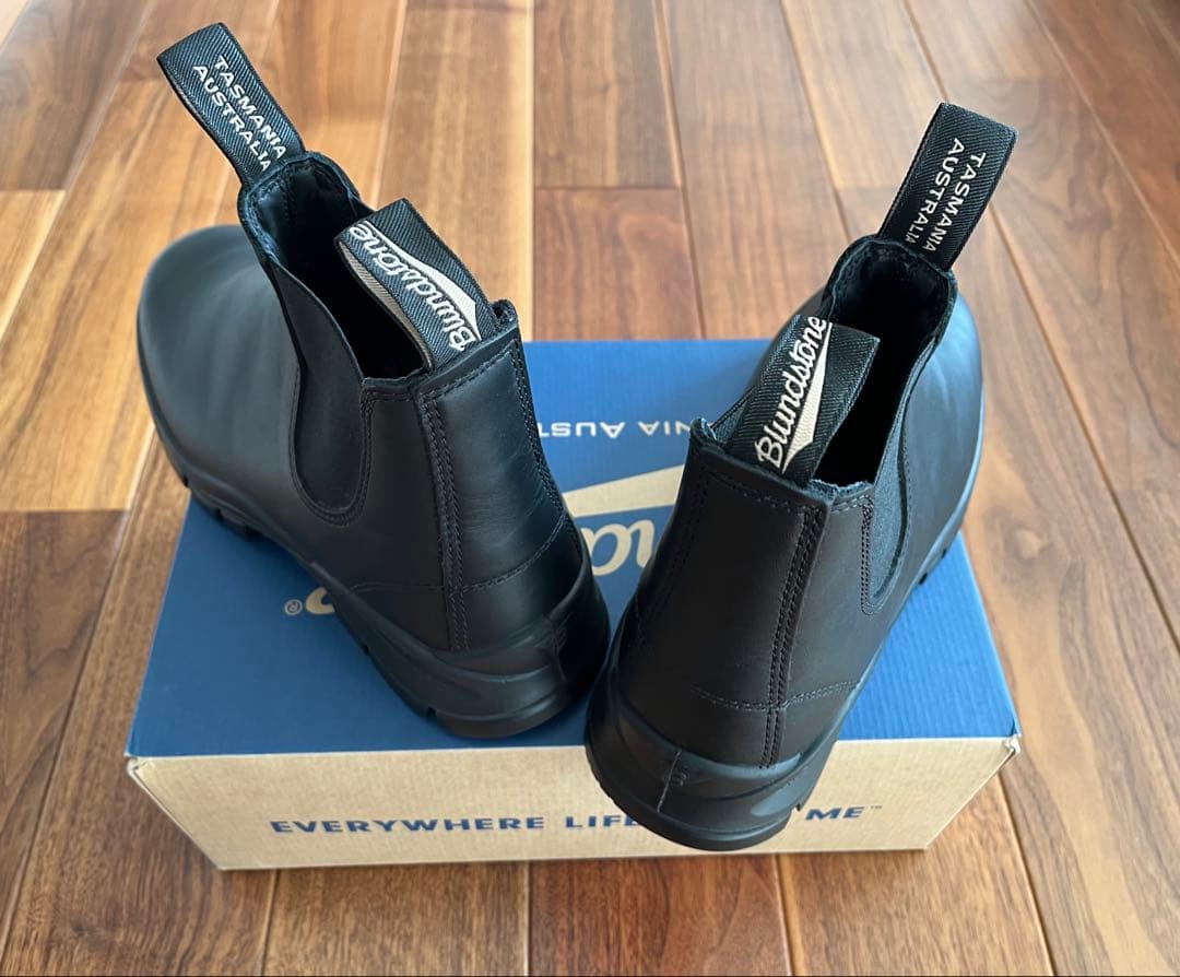 Blundstone BS2240009 ブラック サイドゴアブーツ UK7 Blundstone BS2240009 ブラック サイドゴアブーツ UK7