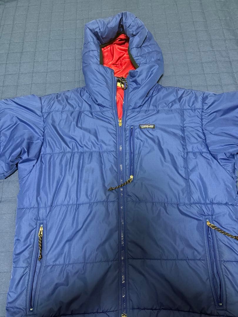 Patagonia ダスパーカー　レアカラー　M レアカラー 2001年 パタゴニア DAS ダスパーカ ブラック×ネイビー M