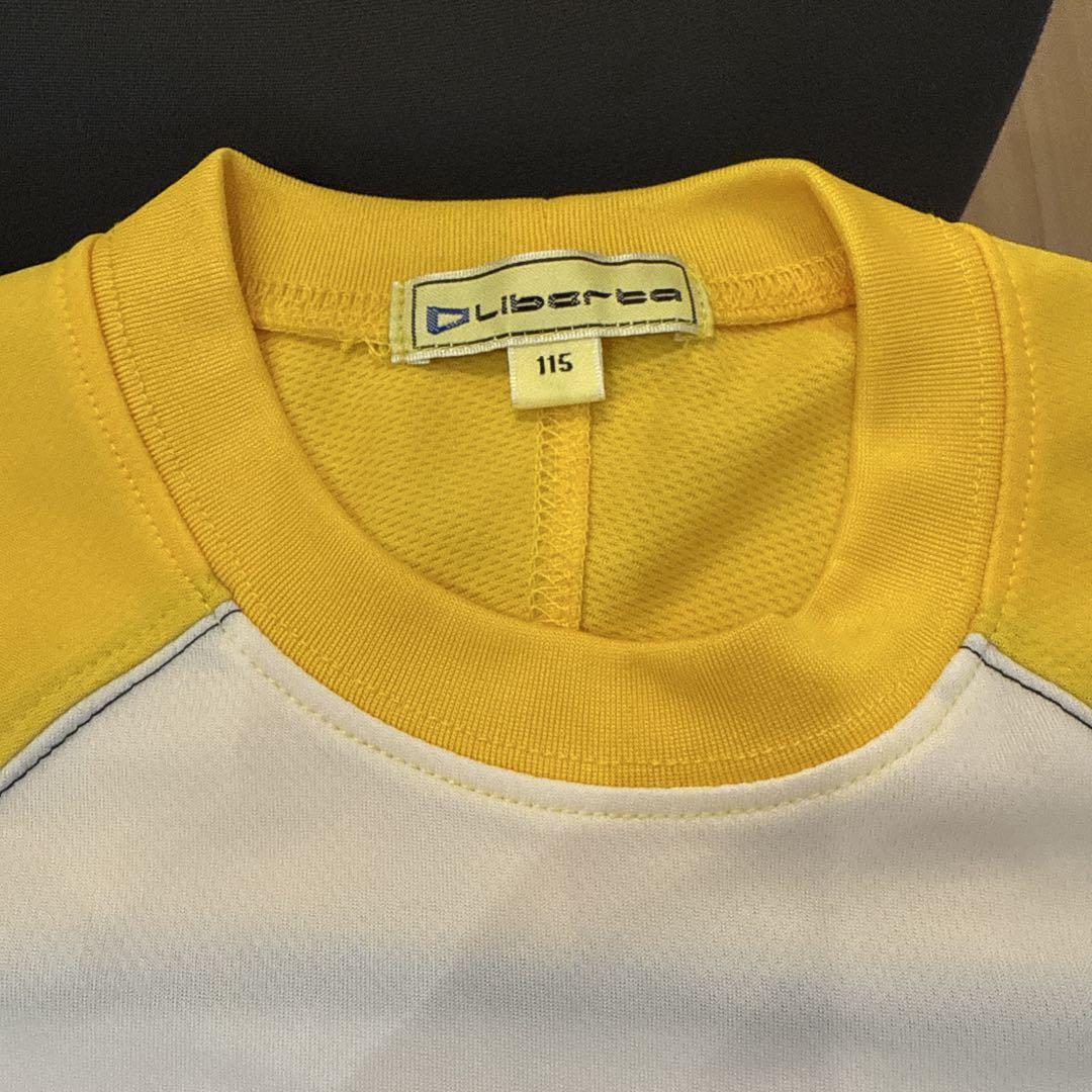 美品　リベルタサッカースクール　ユニフォームセット