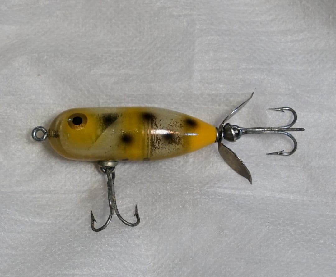 HEDDON ヘドン　タイニートーピード　ホイル入り
