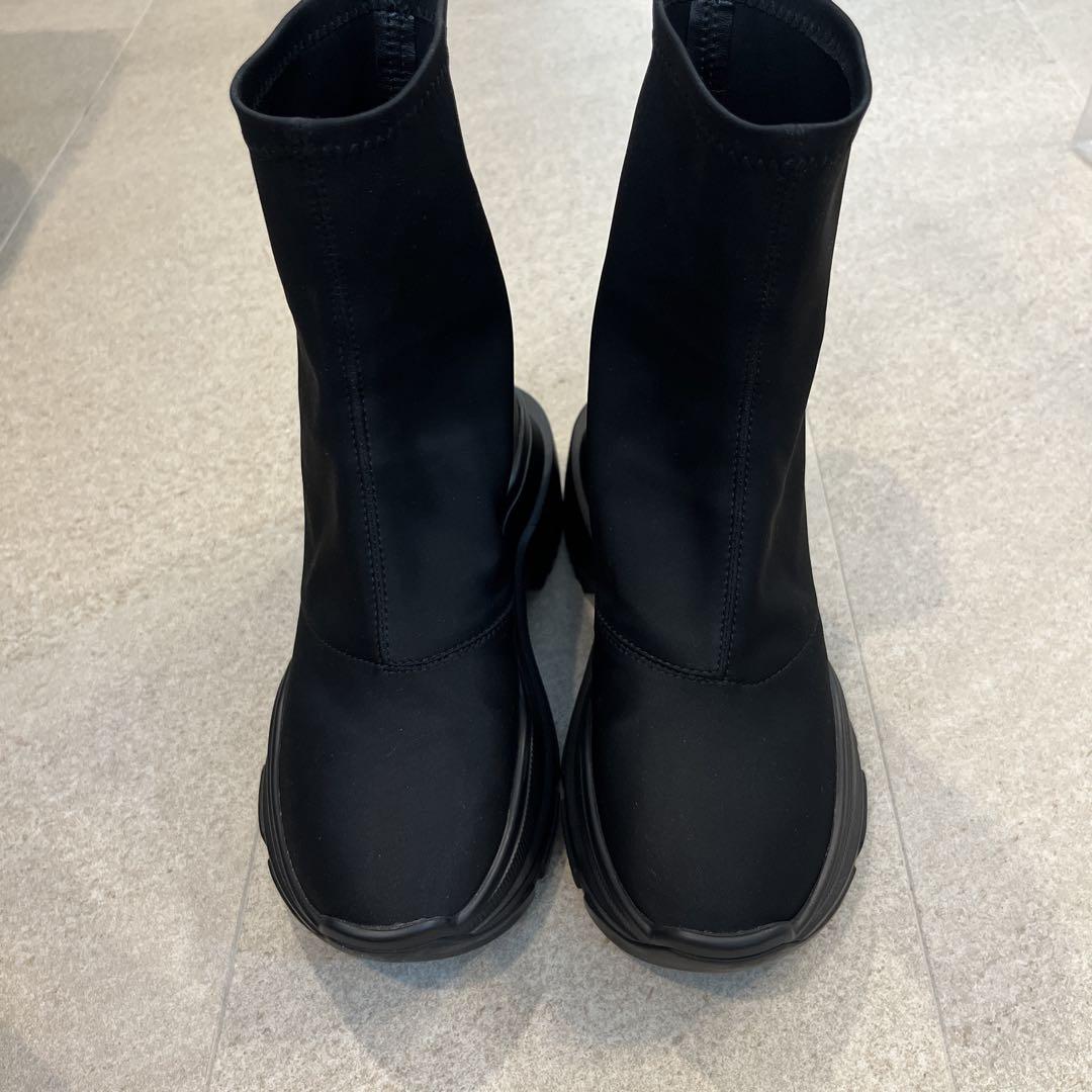 ルミ様　YELLO DOUBLE SNEAKER SHORT BOOTS 【S】