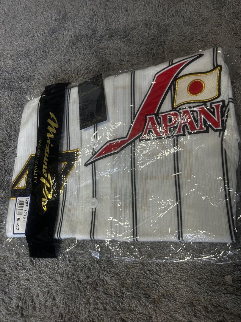 い*ご様 杉内俊哉 オーセンティック代表ユニ 新品M 杉内俊哉 オーセンティック代表ユニ 新品M - メルカリ