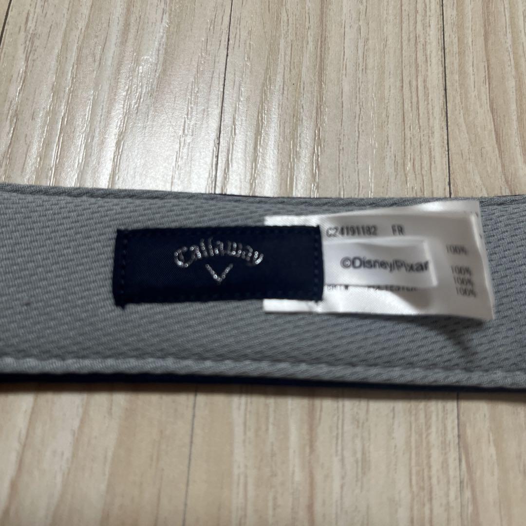 【新品・未使用】Callaway トイストーリー　サンバイザー