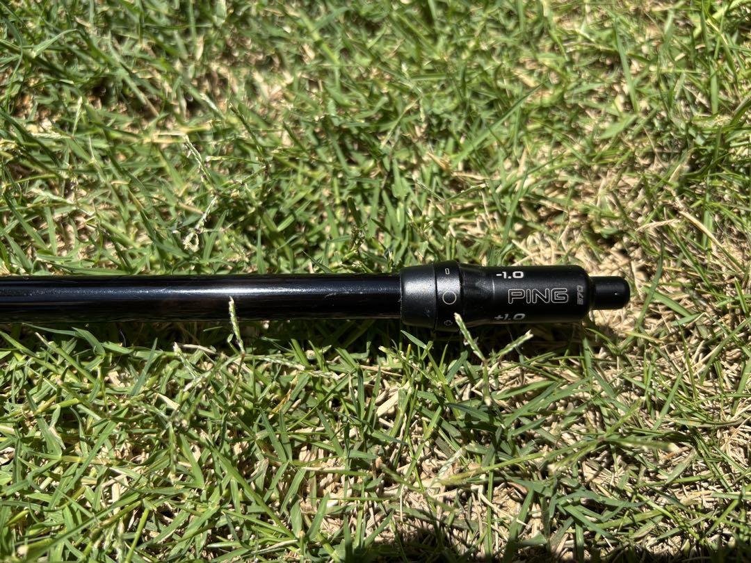 PING ALTA JCB BLACK シャフト 6U SR