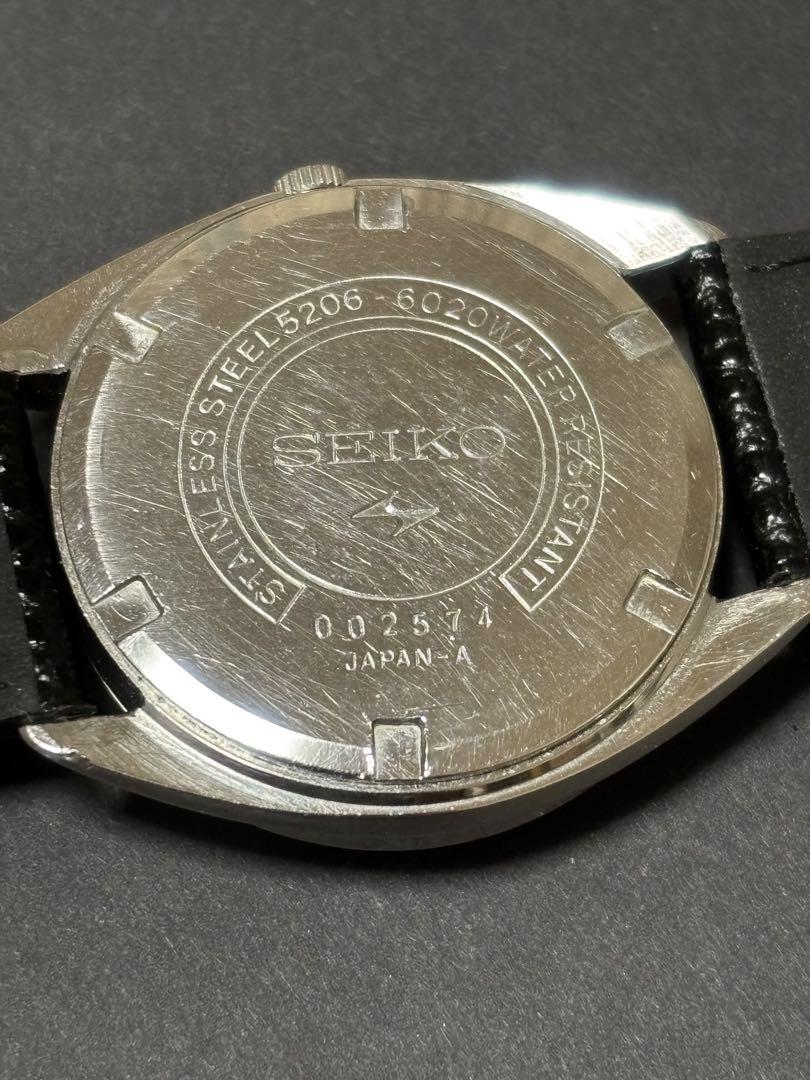 SEIKO 5206-6020 ロードマチックスペシャル