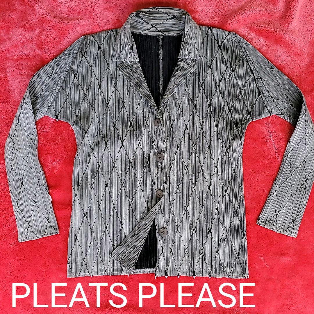 PLEATS PLEASE プリーツプリーズ サイズ 3 プリーツジャケット