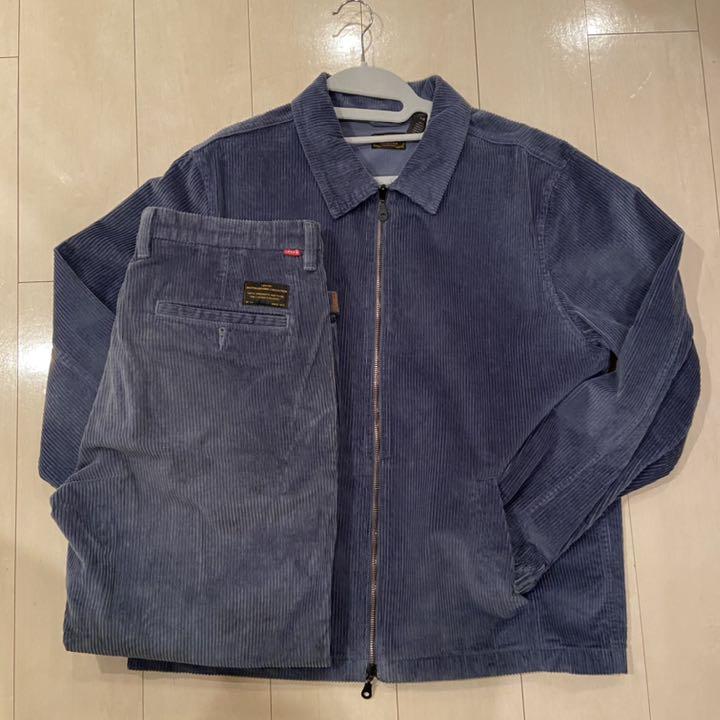 levi's skateboading リーバイス コーデュロイ セットアップ