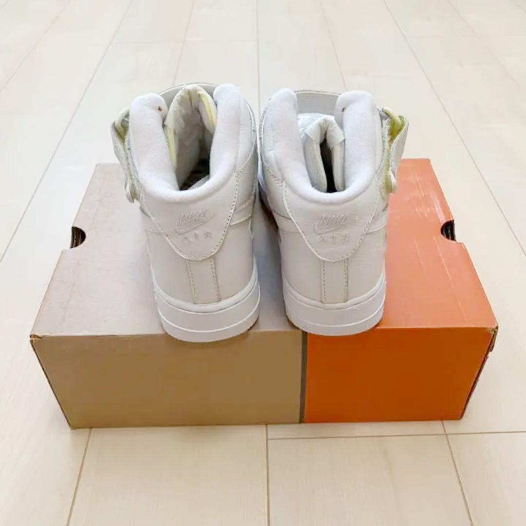 ている➲ NIKE エアフォース1 ミッド 26 1Mezn-m80350114834 AIRFORCE1 MID ナイキ ➆のサイズ