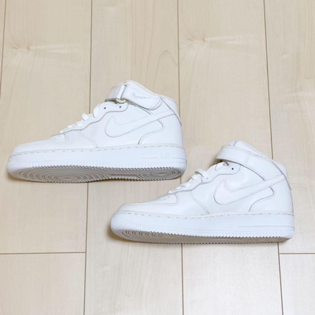 ている➲ NIKE エアフォース1 ミッド 26 1Mezn-m80350114834 AIRFORCE1 MID ナイキ ➆のサイズ