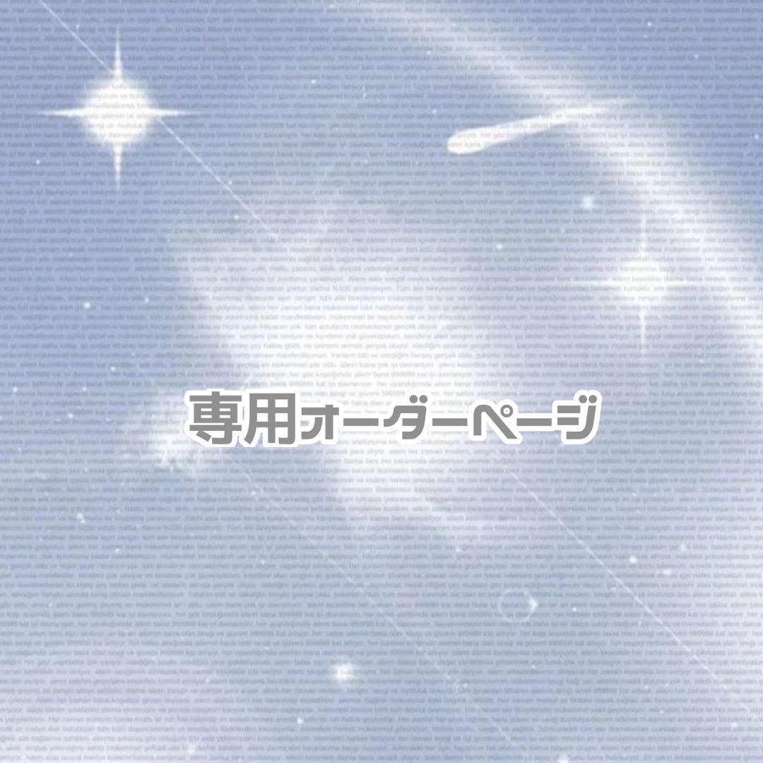 sato様専用ページ