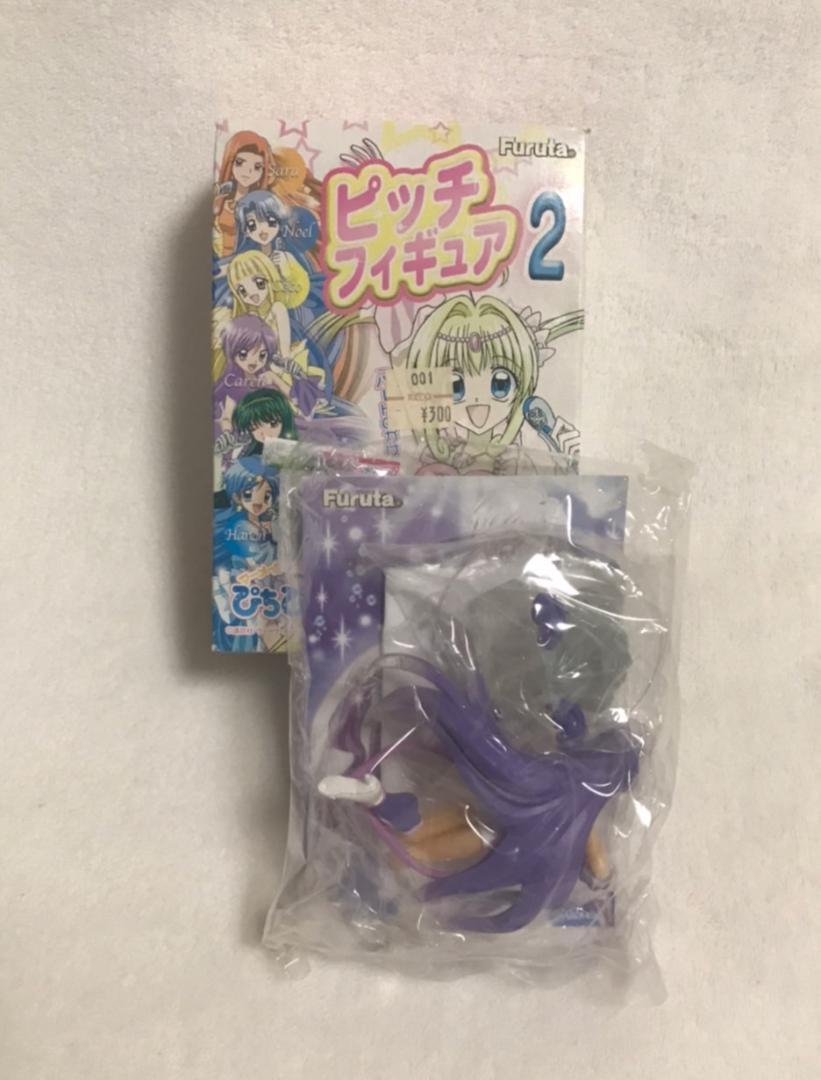 希少 未開封品 フルタ ぴちぴちピッチフィギュア2 かれん 箱付き