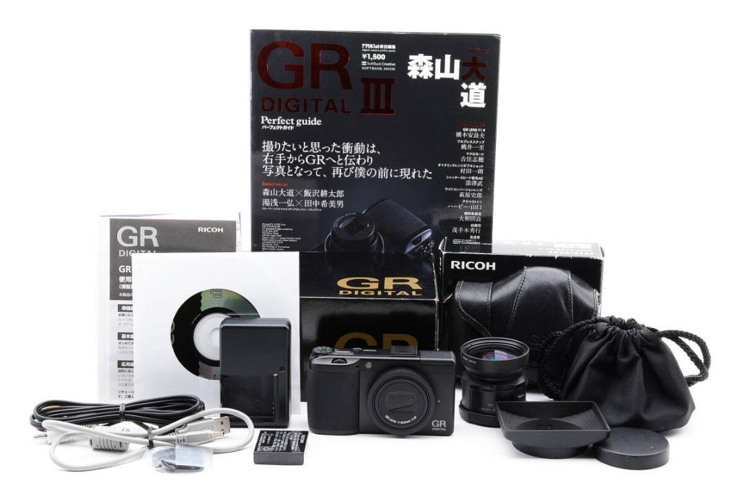 RICOH リコー GR DIGITAL III 3 コンパクト デジタルカメラ