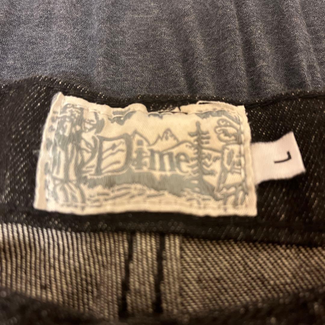 Dime ダイム baggy denim バギーデニム ブラック L Dime ダイム baggy denim バギーデニム ブラック L