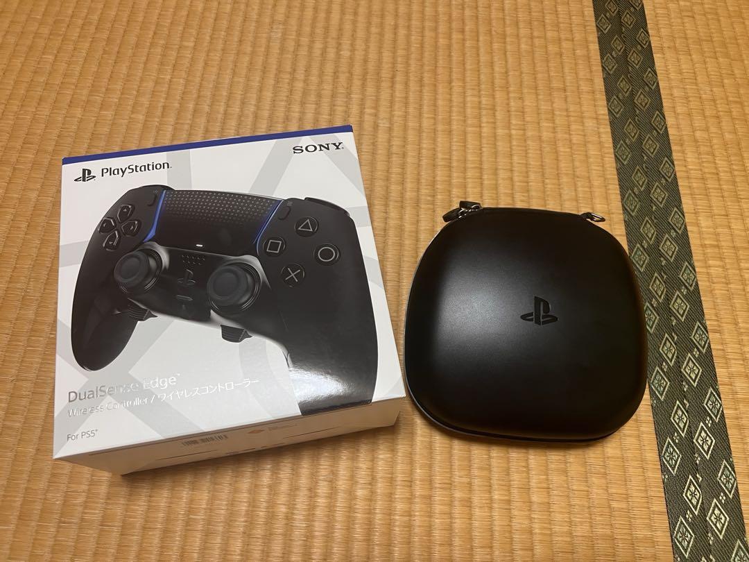 DualSense Edge ミッドナイトブラック
