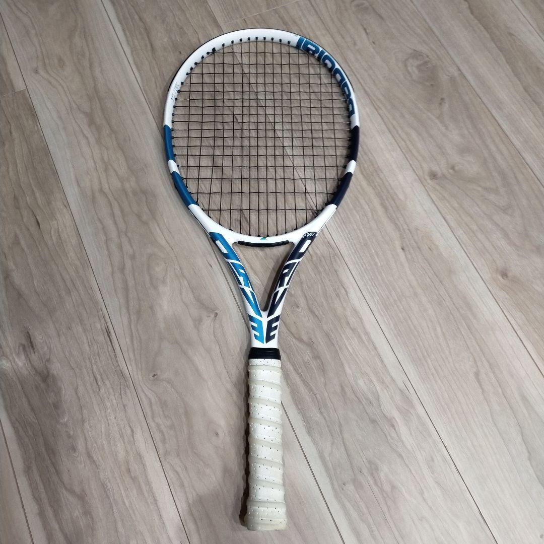 Amazon | Babolat Evo Drive テニスラケット ガット張上げ済