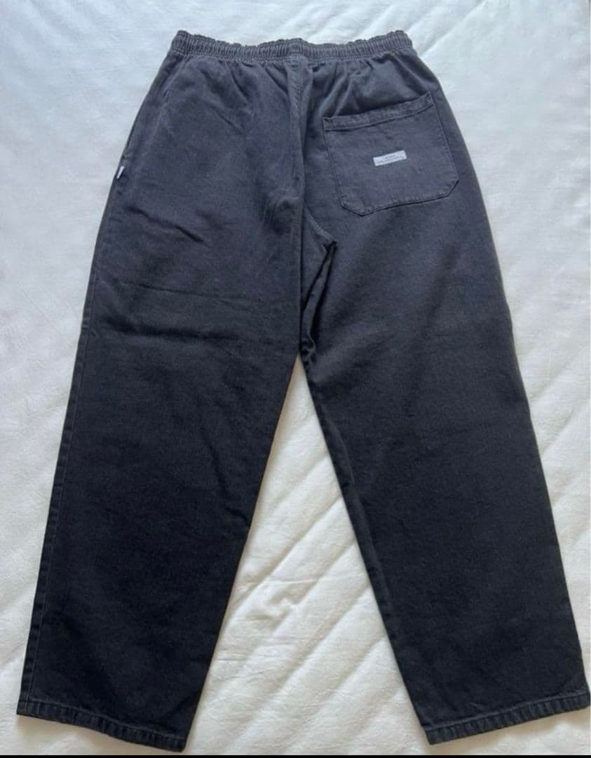 ダブルタップスデニムパンツブラック 04 XLXL(LL)・WTAPS