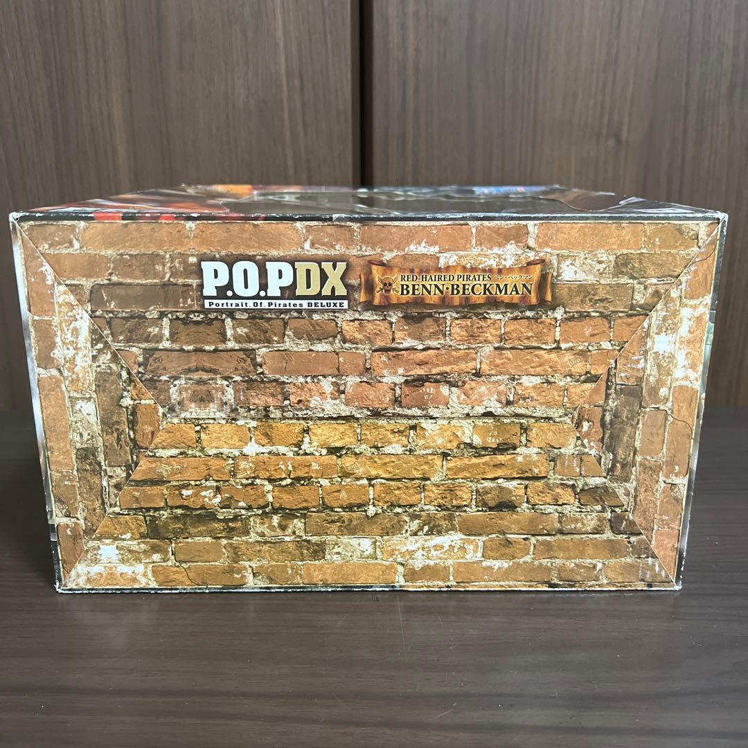 P.O.P DX 赤髪のシャンクス ＆ ベン・ベックマン