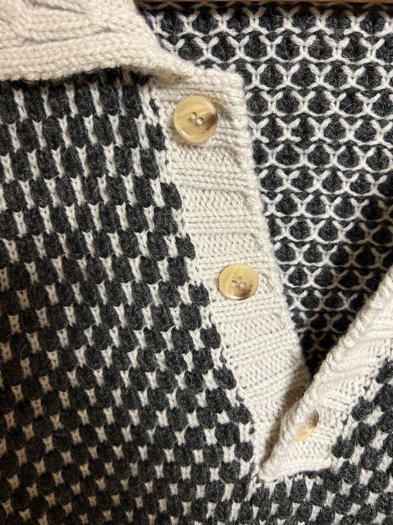 jieda POPCORN SKIPPER KNIT サイズ2 ニット