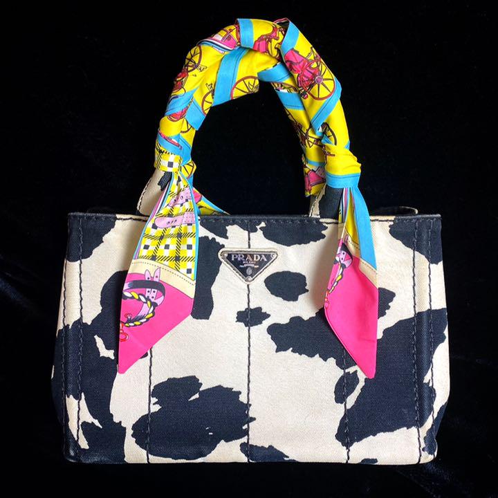 最旬ダウン 【まゆ様専用】PRADA プラダ カナパトート - トートバッグ