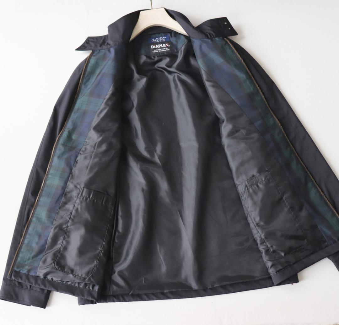 新品【VAN創業者 石津謙介×DIAPLEX】ハリントンジャケット 黒 L