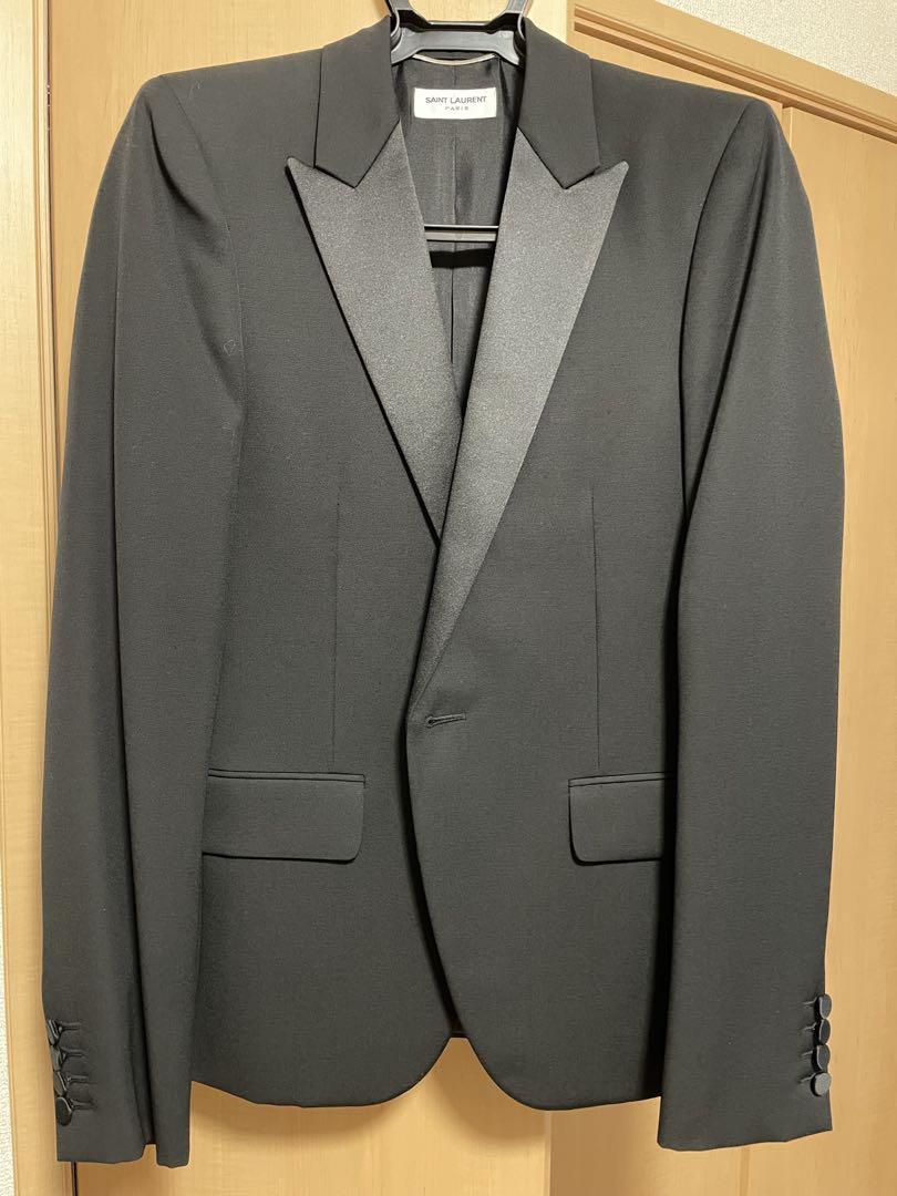 SAINT LAURENT アイコニックスモーキングジャケット Size 44