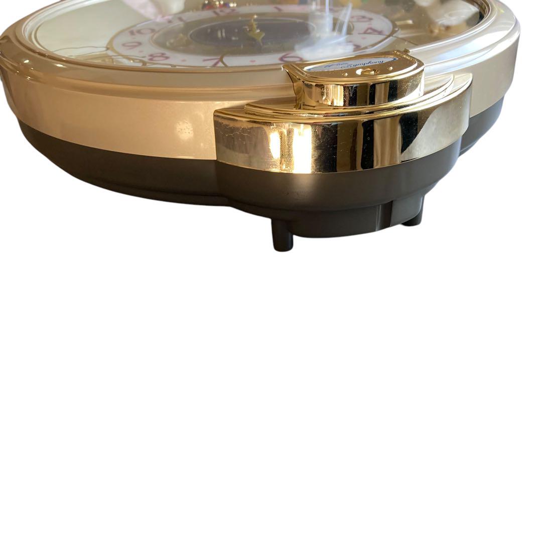 【美品】SEIKO RE555S ウェーブシンフォニー 電波掛時計