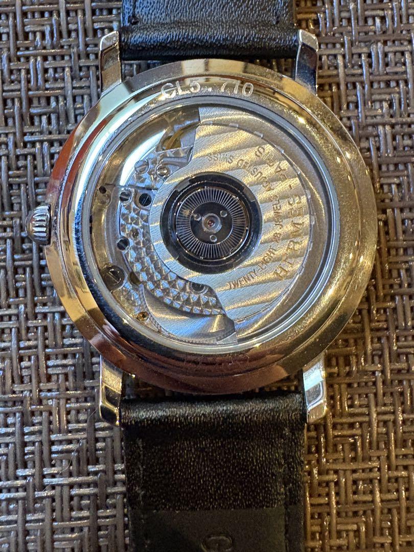 エルメス HERMES CL5.710 クリッパー 自動巻き 内箱・ギャラ付き