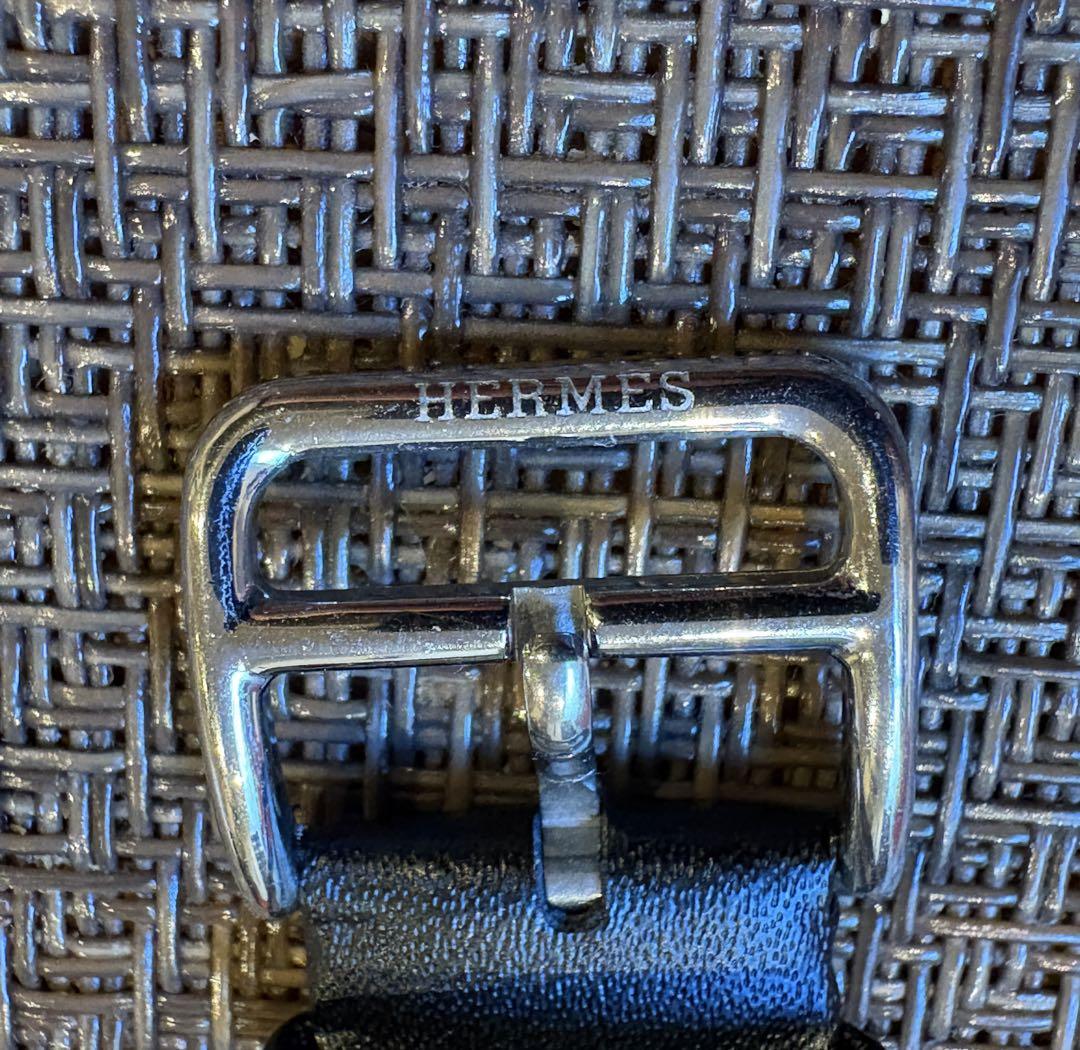 エルメス HERMES CL5.710 クリッパー 自動巻き 内箱・ギャラ付き