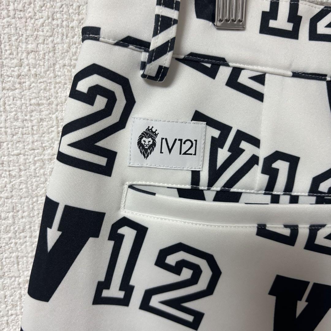 V12 V TWELVE メンズ　ゴルフ　ハーフパンツ