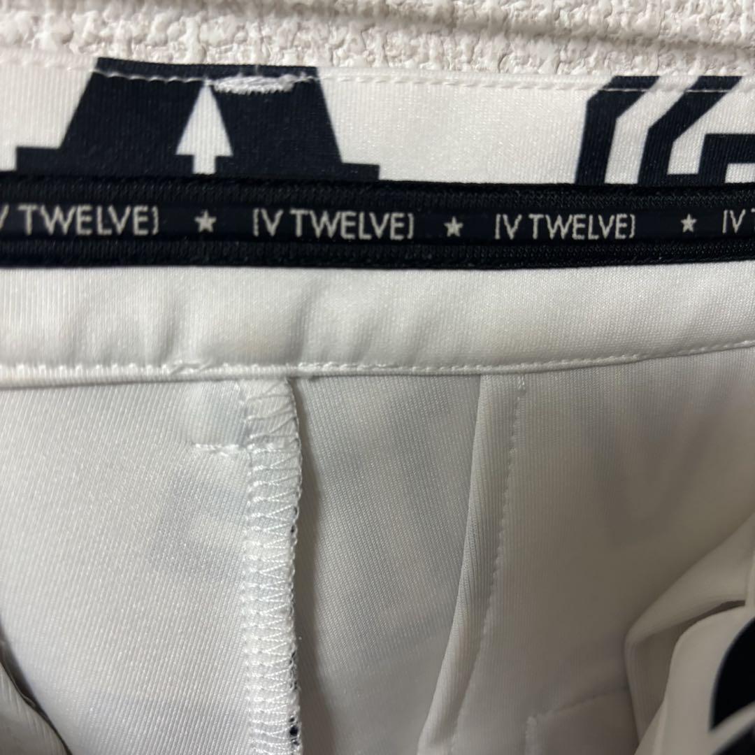 V12 V TWELVE メンズ　ゴルフ　ハーフパンツ