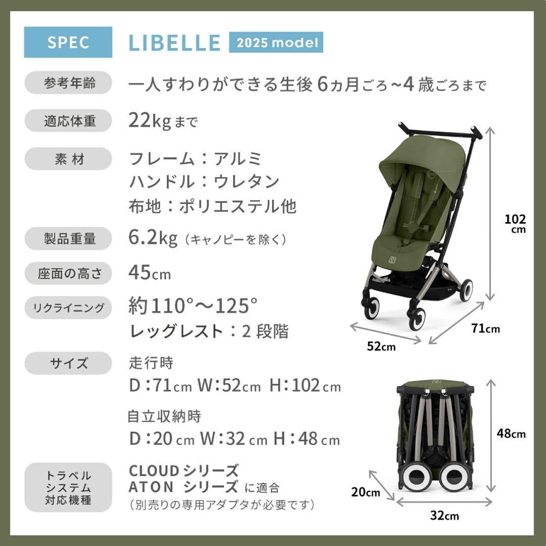 【新品未開封】リベル 2025 アーモンドベージュ サイベックス バンパーバー付