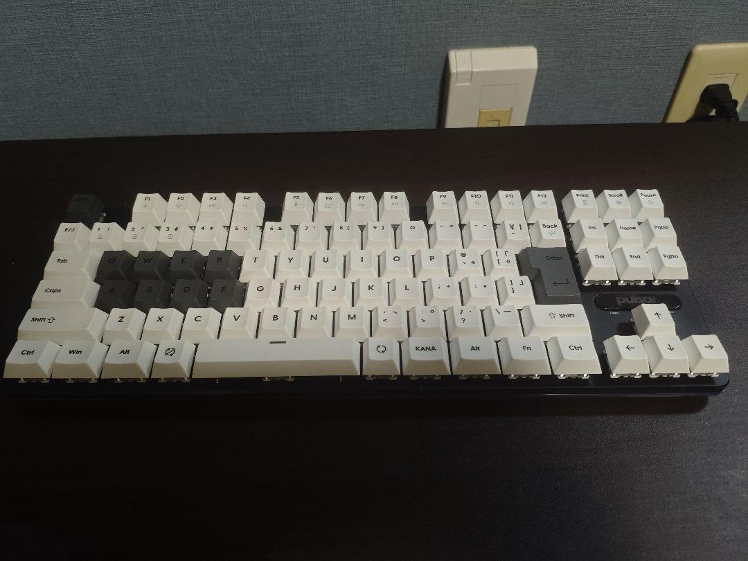 キーボード Pulsar pcmk2 80 HE TKL