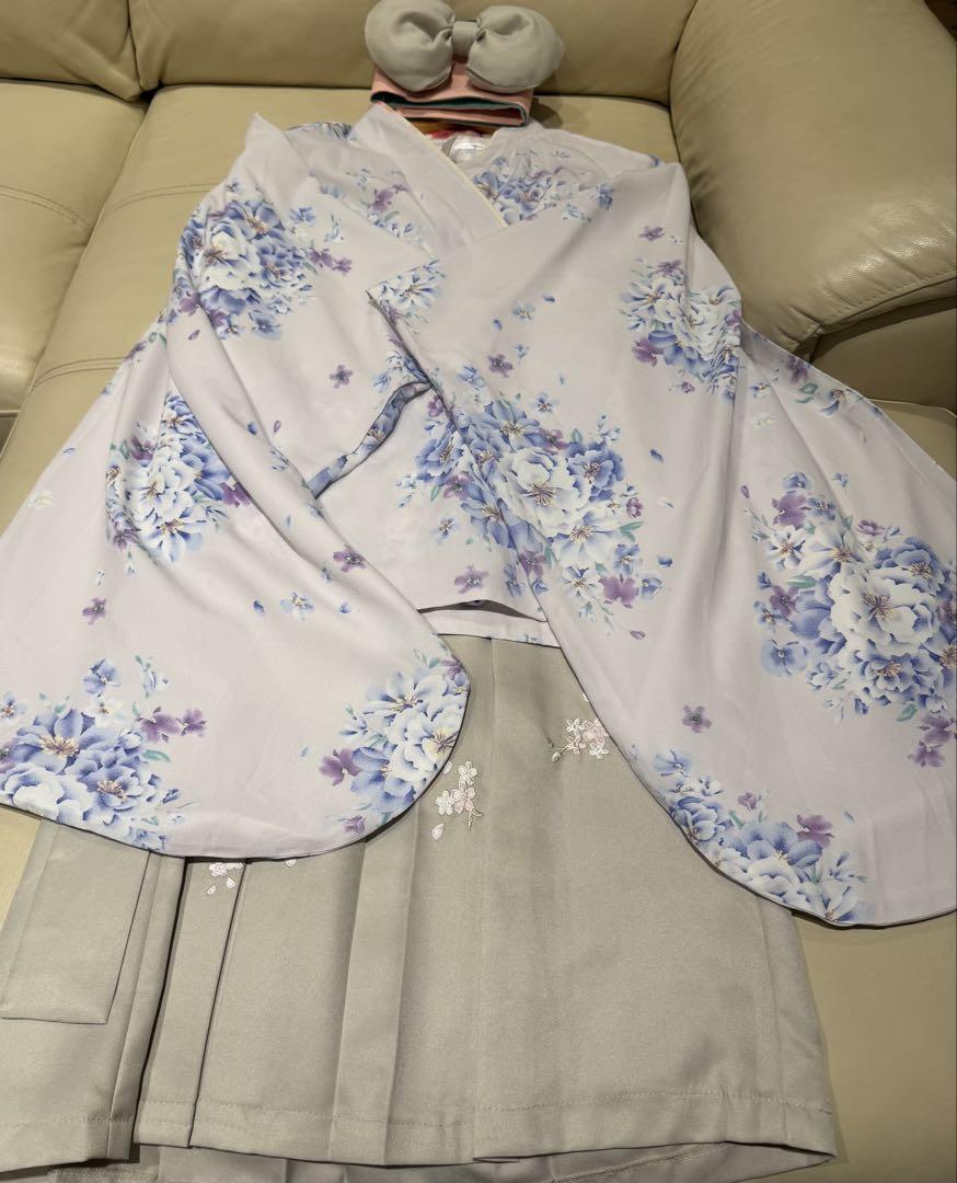 Catherine Cottage 160㌢ 袴上下5点セット　別売帯飾付