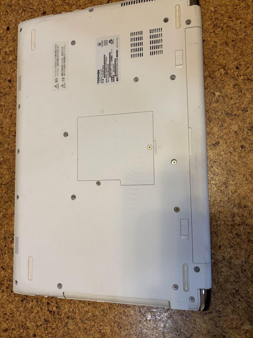 Windowsノート本体 toshiba dynabook t55/aw
