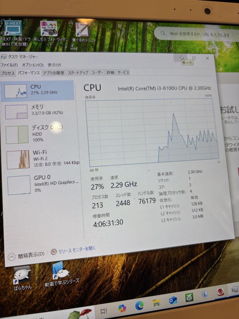 Windowsノート本体 toshiba dynabook t55/aw