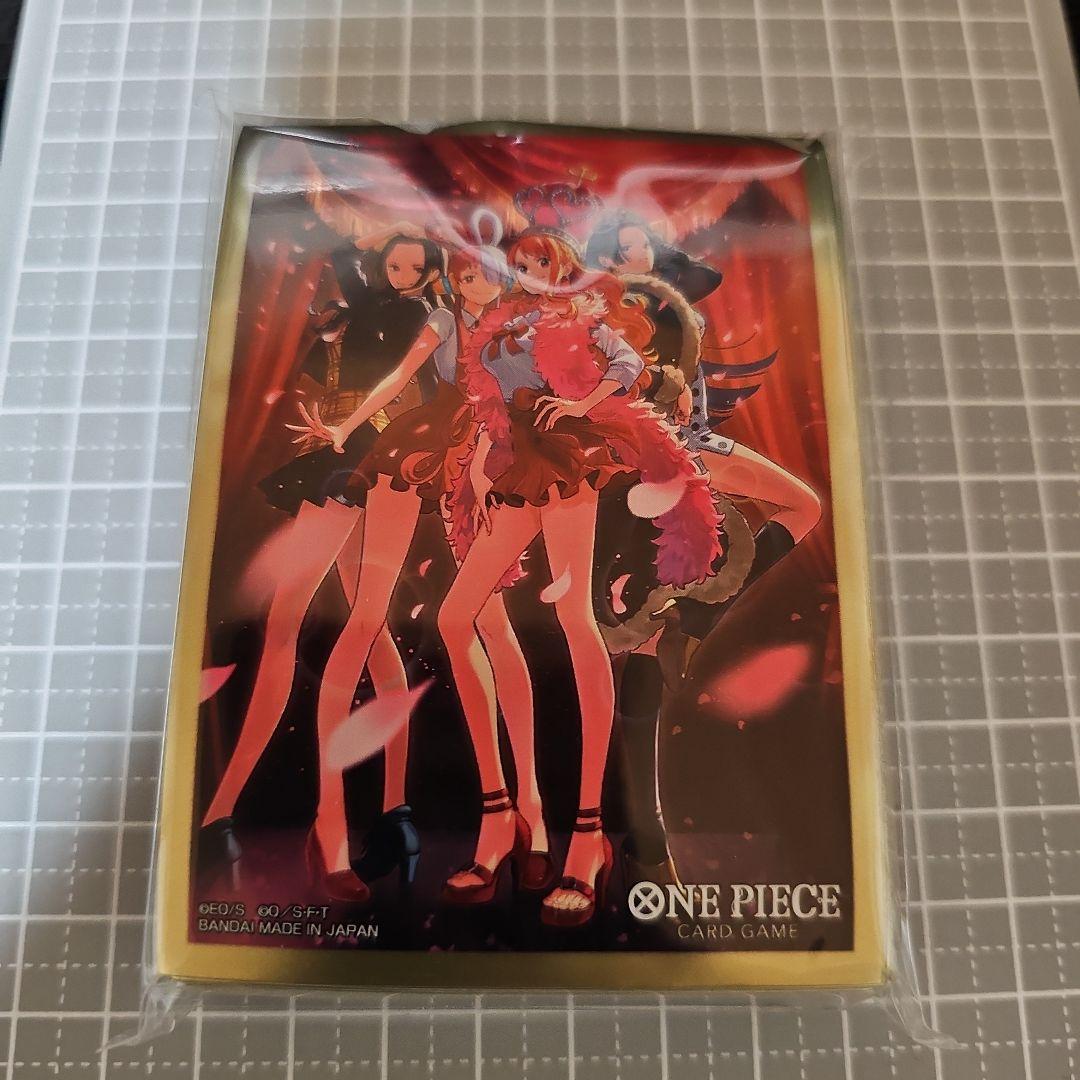 ワンピース ヒロインズ 金ドン10枚 スリーブ ワンピース ヒロインズ 金ドン10枚 スリーブ